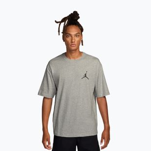 Tricou pentru bărbați Nike Jordan grey heather/black