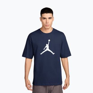 Tricou pentru bărbați Nike Jordan midnight navy/white