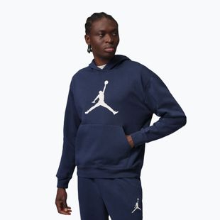 Bluză pentru bărbați  Jordan Pullover Hoodie midnight navy/white