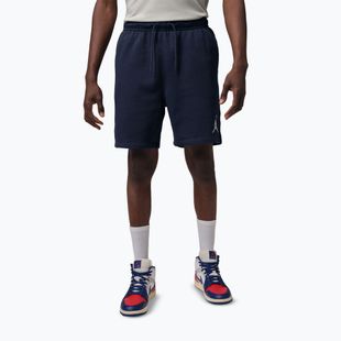 Pantaloni scurți pentru bărbați Nike Jordan Fleece midnight navy/white