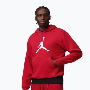 Bluză pentru bărbați Nike Jordan Pullover Hoodie gym red/white
