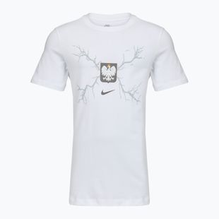 Tricou de fotbal pentru bărbați Nike Graphic Poland white
