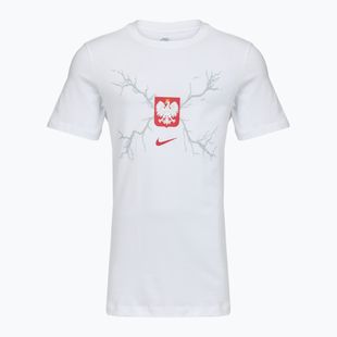 Tricou de fotbal pentru bărbați Nike Graphic Poland white