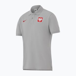 Tricou de fotbal pentru bărbați Nike Sportswear Poland Polo Matchup PQ wolf grey