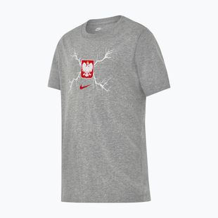 Tricou de fotbal Nike Graphic Poland dark grey heather