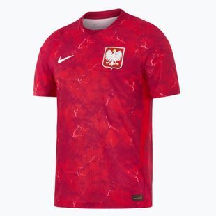 Tricou de fotbal pentru bărbați Nike Dri-Fit ADV Poland Match Away 2026 noble red/sport red