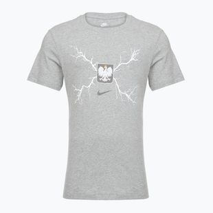 Tricou de fotbal pentru bărbați Nike Graphic Poland dark grey heather