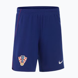 Pantaloni scurți de fotbal pentru bărbați Nike Dri-Fit Croatia Stadium Away deep royal blue
