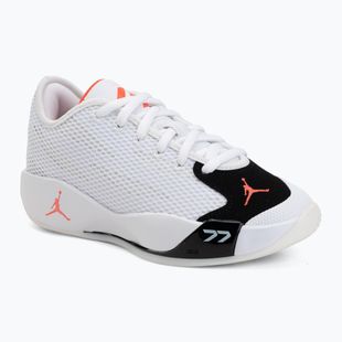 Încălțăminte de baschet pentru copii  Jordan Gap 77 GS Jr white/black/sail/bright crimson