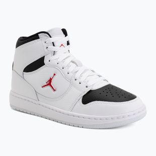 Încălțăminte pentru bărbați Jordan Court Connect Mid white/black/gym red