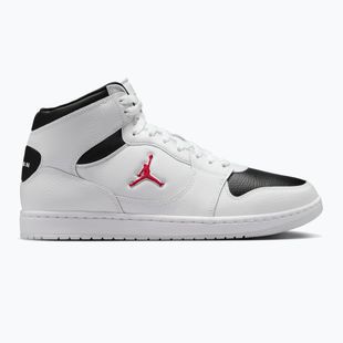 Încălțăminte pentru bărbați Jordan Court Connect Mid white/black/gym red