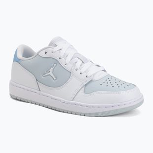 Buty damskie  Nike Jordan Court Connect Low white/aura/psychic blue