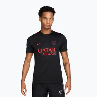 Tricou de fotbal pentru bărbați Nike Paris Saint-Germain Strike Soccer Dri-Fit black/hyper royal/global red/global red
