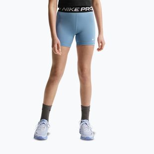 Pantaloni scurți pentru copii Nike Pro work blue/white