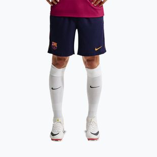 Pantaloni scurți de fotbal pentru copii Nike FC Barcelona Dri-Fit ADV Strike Elite blackened blue/noble red/mineral yellow