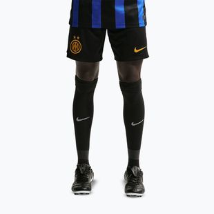 Pantaloni scurți de fotbal pentru bărbați Nike Inter Milan Dri-Fit Stadium Home black/university gold