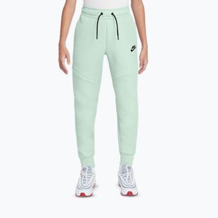 Pantaloni pentru copii Nike Sportswear Tech Fleece barely green/black/black