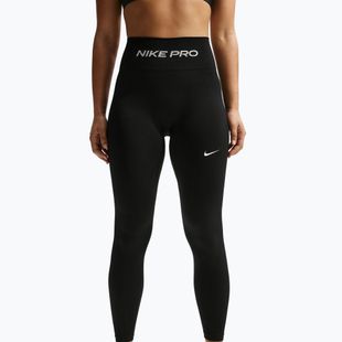 Colanți pentru femei Nike Pro Seamless black/white
