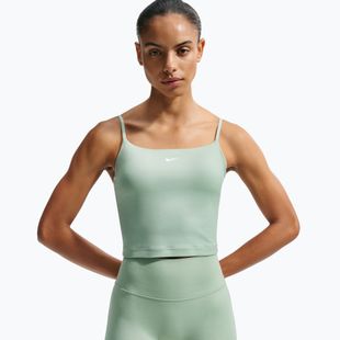 Sutien de antrenament Nike One Medium Support steam/white