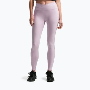 Colanți pentru femei Nike One High-Waisted Seamless platinum violet