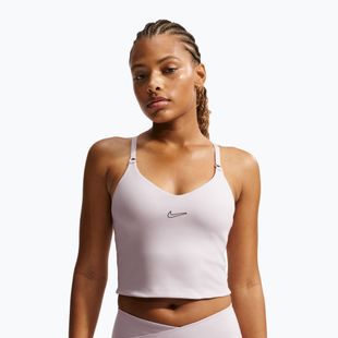 Sutien de antrenament Nike Light Support Padded platinum violet