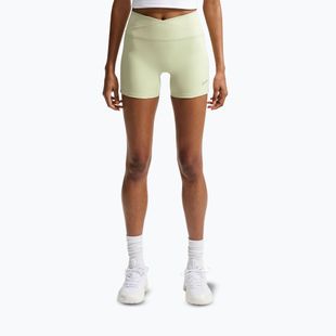 Pantaloni scurți pentru femei Nike One Biker 5" olive aura