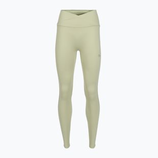 Colanți pentru femei Nike One High-Waisted Seamless olive aura