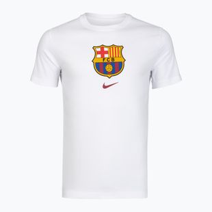 Tricou pentru bărbați Nike FC Barcelona Soccer white