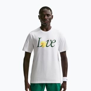 Tricou de tenis pentru bărbați Nike Court Love white
