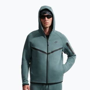 Bluză pentru bărbați Nike Tech Windrunner Full Zip mineral slate/black