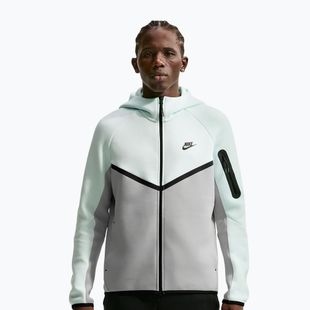 Bluză pentru bărbați Nike Tech Windrunner Full Zip barely green/light silver/black