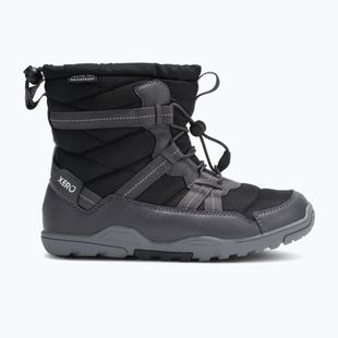 Încălțăminte barefoot pentru copii Xero Shoes Alpine Pull On black