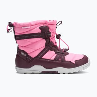 Încălțăminte barefoot pentru copii Xero Shoes Alpine Pull On pink