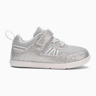 Încălțăminte barefoot pentru copii Xero Shoes Prio silver glitter