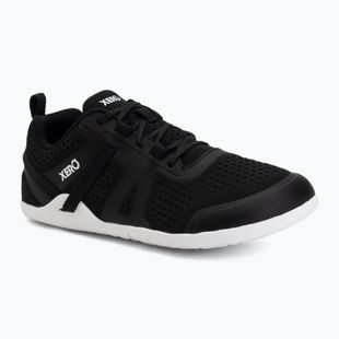 Pantofi barefoot damă Xero Shoes Prio Neo negru/alb