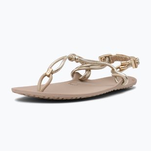 Sandale barefoot pentru femei Xero Shoes Genesis gold metallic