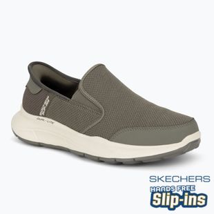 Încălțăminte pentru bărbați SKECHERS Slip-Ins Equalizer 5.0 - Drayze taupe