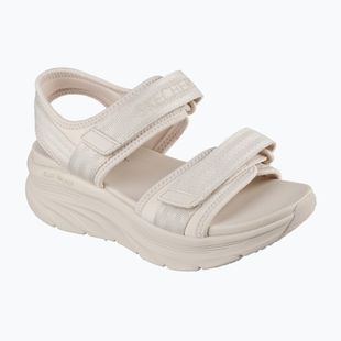 Sandale pentru femei SKECHERS D'Lux Walker Adored Days beige