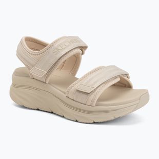 Sandale pentru femei SKECHERS D'Lux Walker Adored Days beige