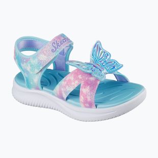 Sandale pentru copii SKECHERS Jumpsters Butterfly Brites blue