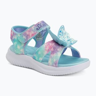 Sandale pentru copii SKECHERS Jumpsters Butterfly Brites blue