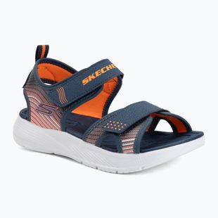 Sandale pentru copii SKECHERS Microspec-Splash blue