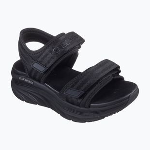 Sandale pentru femei SKECHERS D'Lux Walker Adored Days black