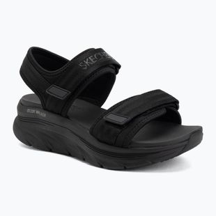 Sandale pentru femei SKECHERS D'Lux Walker Adored Days black