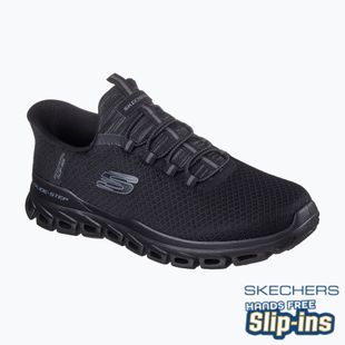 Încălțăminte pentru bărbați SKECHERS Glide-Step Noxus black