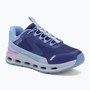 Încălțăminte pentru copii SKECHERS Glide-Step + Vista Lane blue