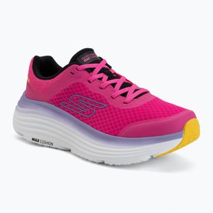 Încălțăminte de alergare pentru femei SKECHERS Max Cushioning Endeavour Canova red