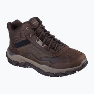 Încălțăminte pentru bărbați SKECHERS Santoro Hopkins cocoa
