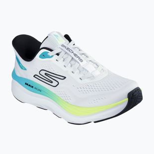 Încălțăminte de alergare pentru bărbați SKECHERS Max Run white