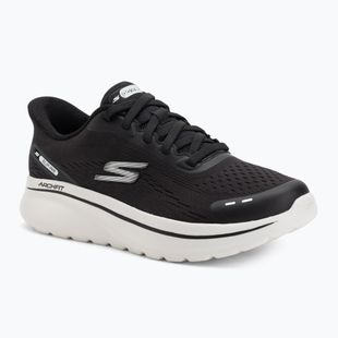 Pantofi bărbați SKECHERS Go Walk Arch Fit N-Joy Nobend negru/alb